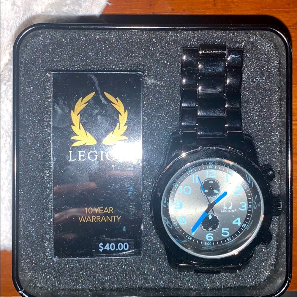 Silver Watch